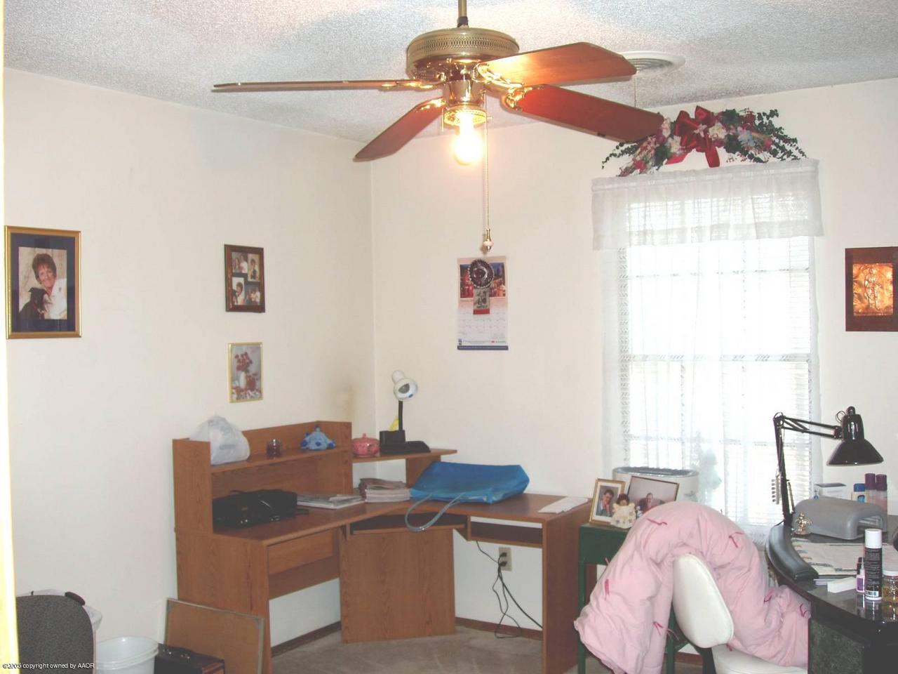 6201 Rutgers Street Amarillo, TX 79109 - Photo 8 of 9 Third Bedroom