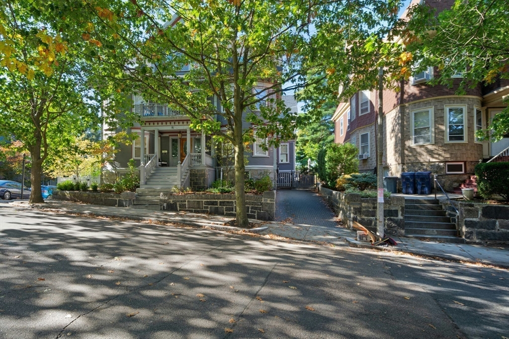 15 Oakview Terrace, Unit 2 Boston, MA 02130 - Photo 23 of 29 front view of a house with a tree