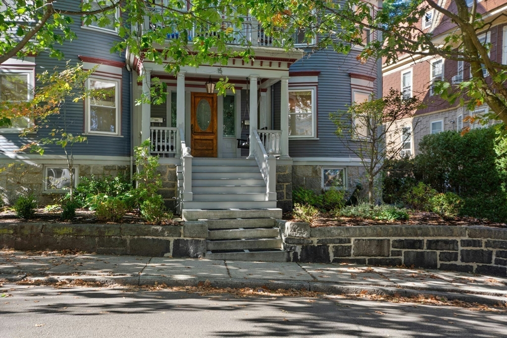 15 Oakview Terrace, Unit 2 Boston, MA 02130 - Photo 24 of 29 a view of a house with a yard