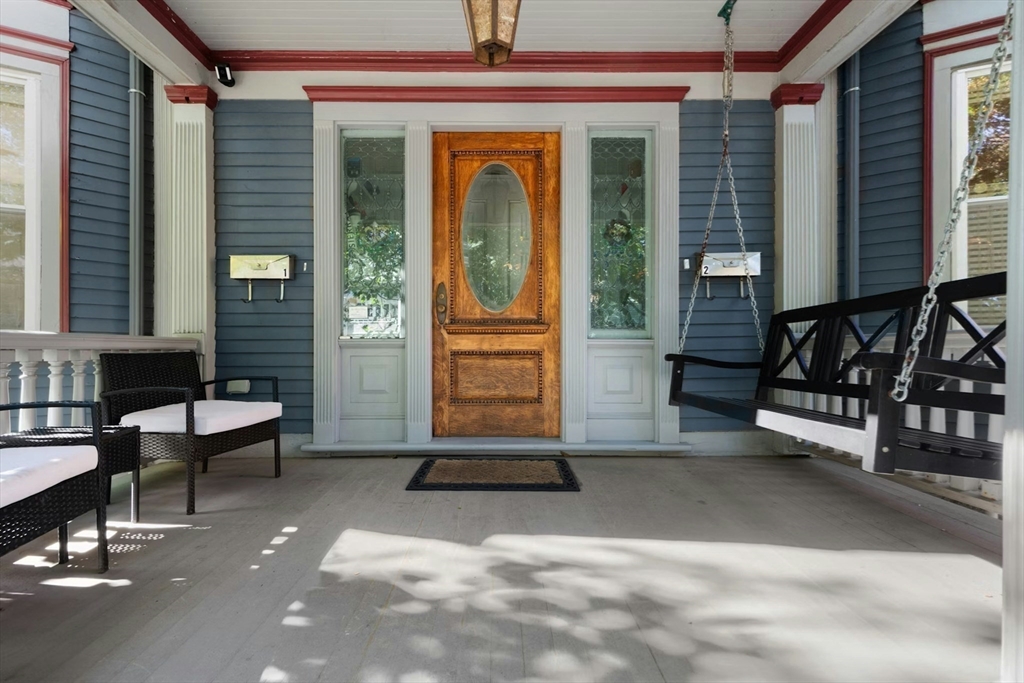 15 Oakview Terrace, Unit 2 Boston, MA 02130 - Photo 25 of 29 a building outdoor space with patio furniture