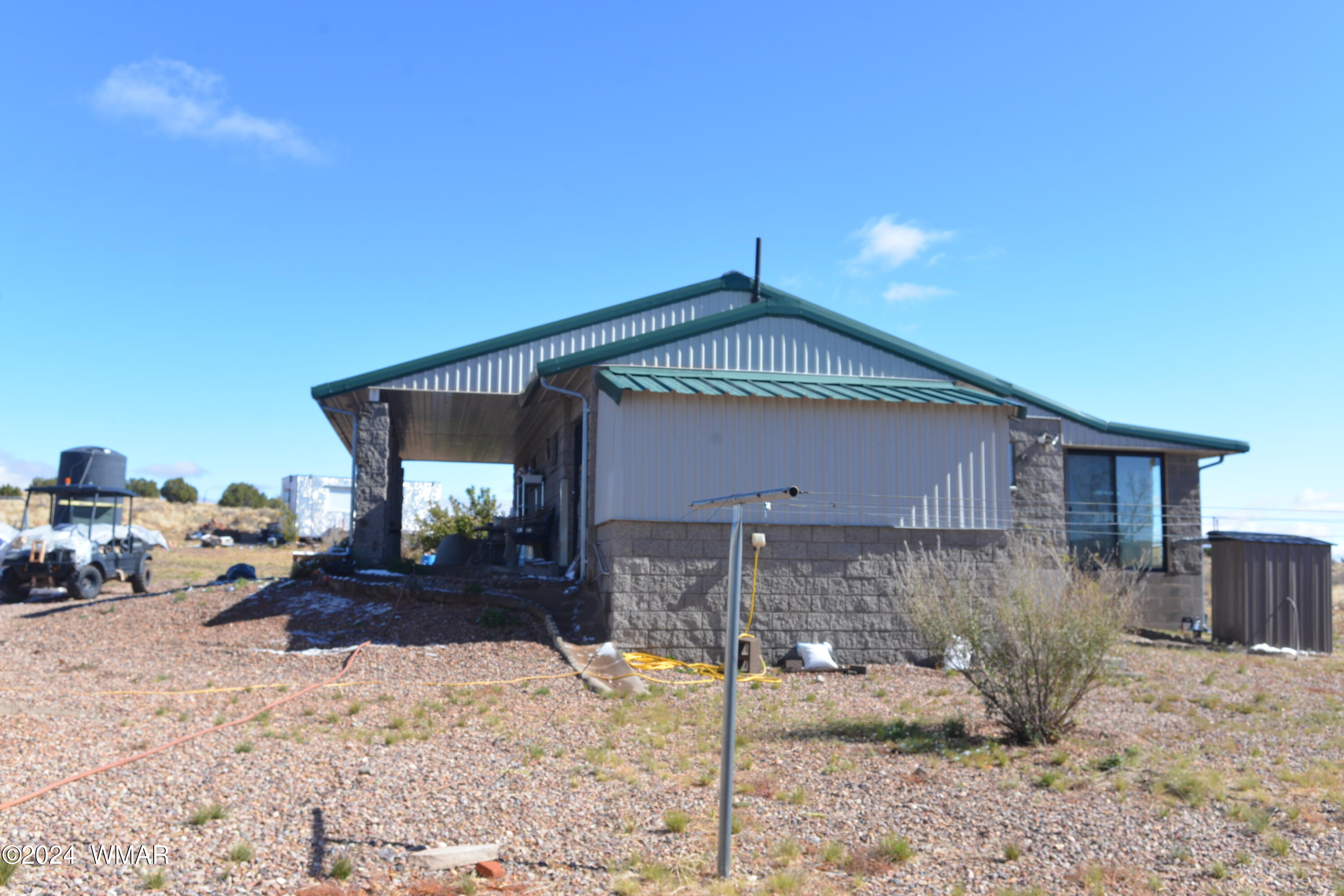 8285 Rockin R Ranch Trail Snowflake, AZ 85937 - Photo 1 of 12 main home nice sun room on back for passive heating