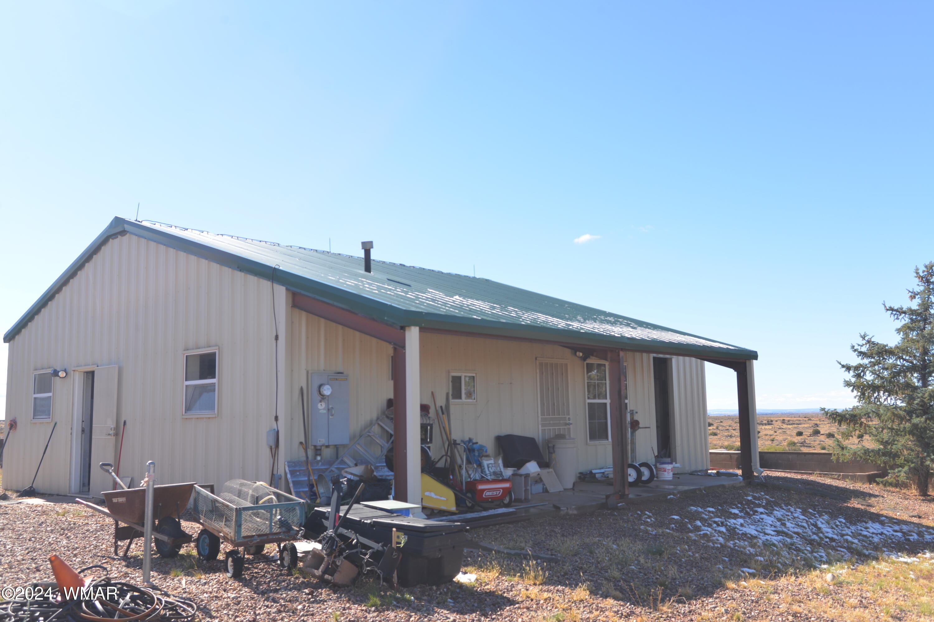 8285 Rockin R Ranch Trail Snowflake, AZ 85937 - Photo 2 of 12 guest house