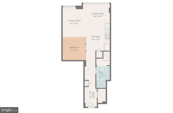 $2,200 | 1133 14th Street Northwest, Unit 1109, Washington, DC 20005