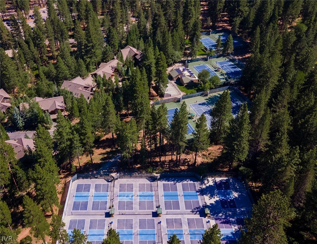120 Country Club Drive, Unit 3 Incline Village, NV 89451 - Photo 33 of 38 an aerial view of a house with a garden