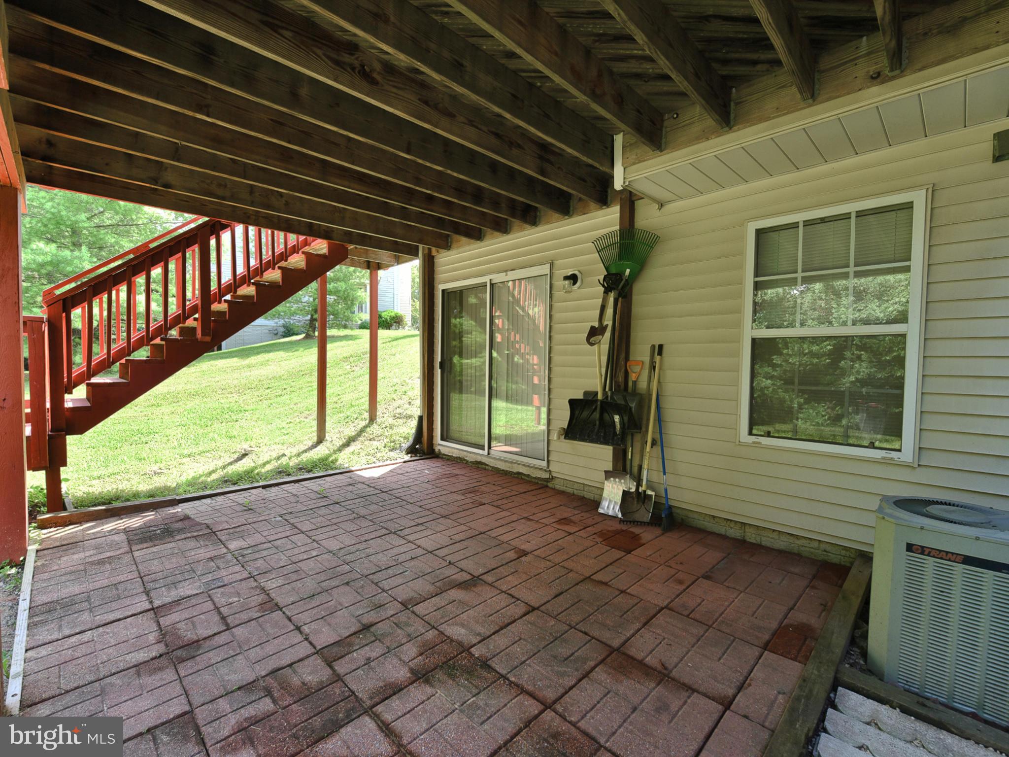 9275 Ridgefield Circle Frederick, MD 21701 - Photo 21 of 30 Patio under Deck