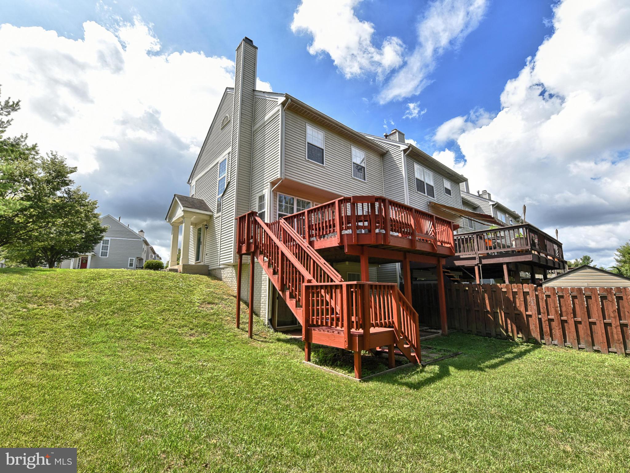 9275 Ridgefield Circle Frederick, MD 21701 - Photo 22 of 30 Backyard