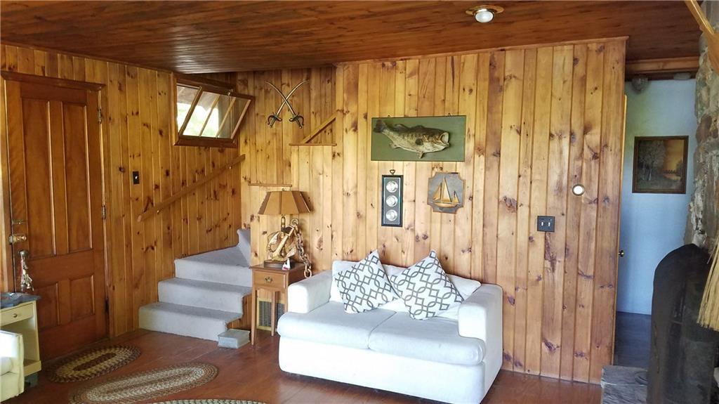 9 Gallant Road Livermore, ME 04253 - Photo 14 of 35 Living room in main house with...