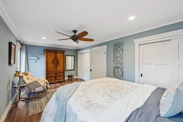 a view of a deck with wooden floor and outer view