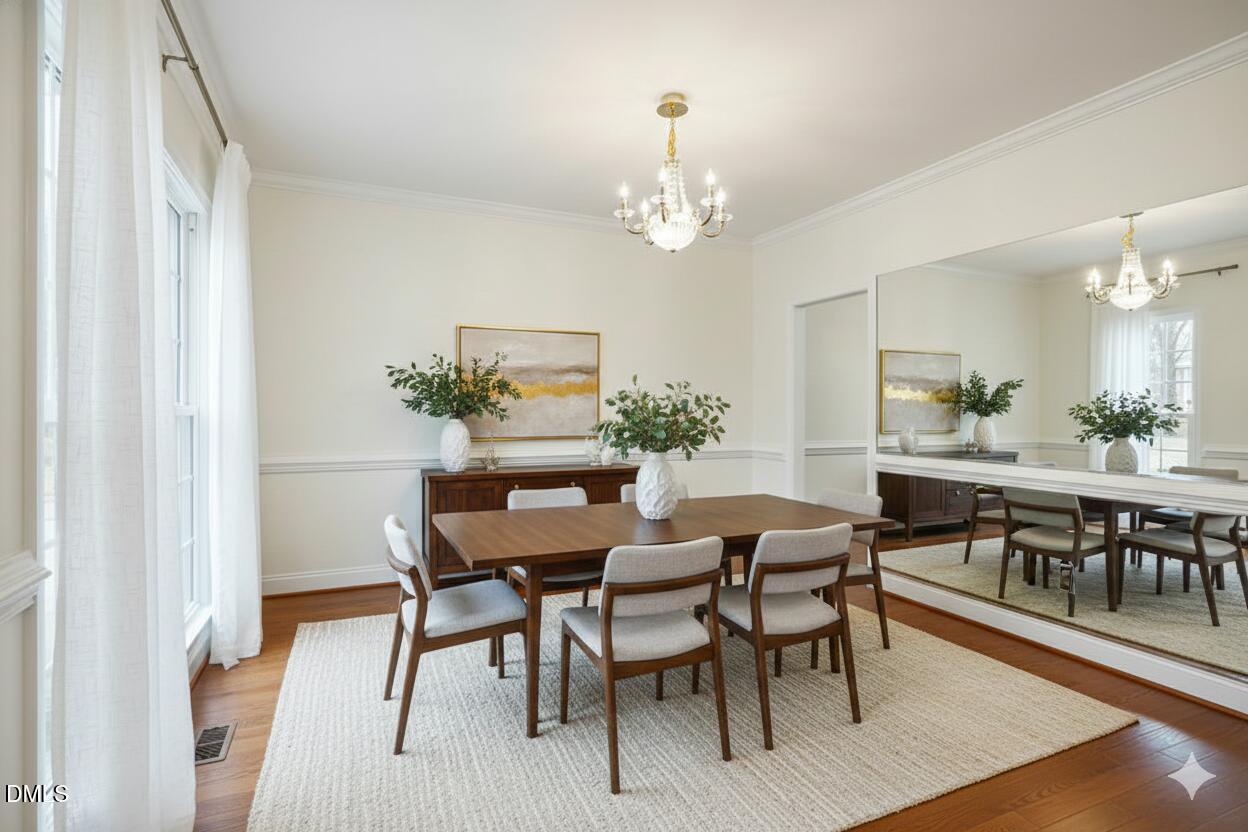 1120 Colonial Club Road Wake Forest, NC 27587 - Photo 10 of 53 Virtual Staging