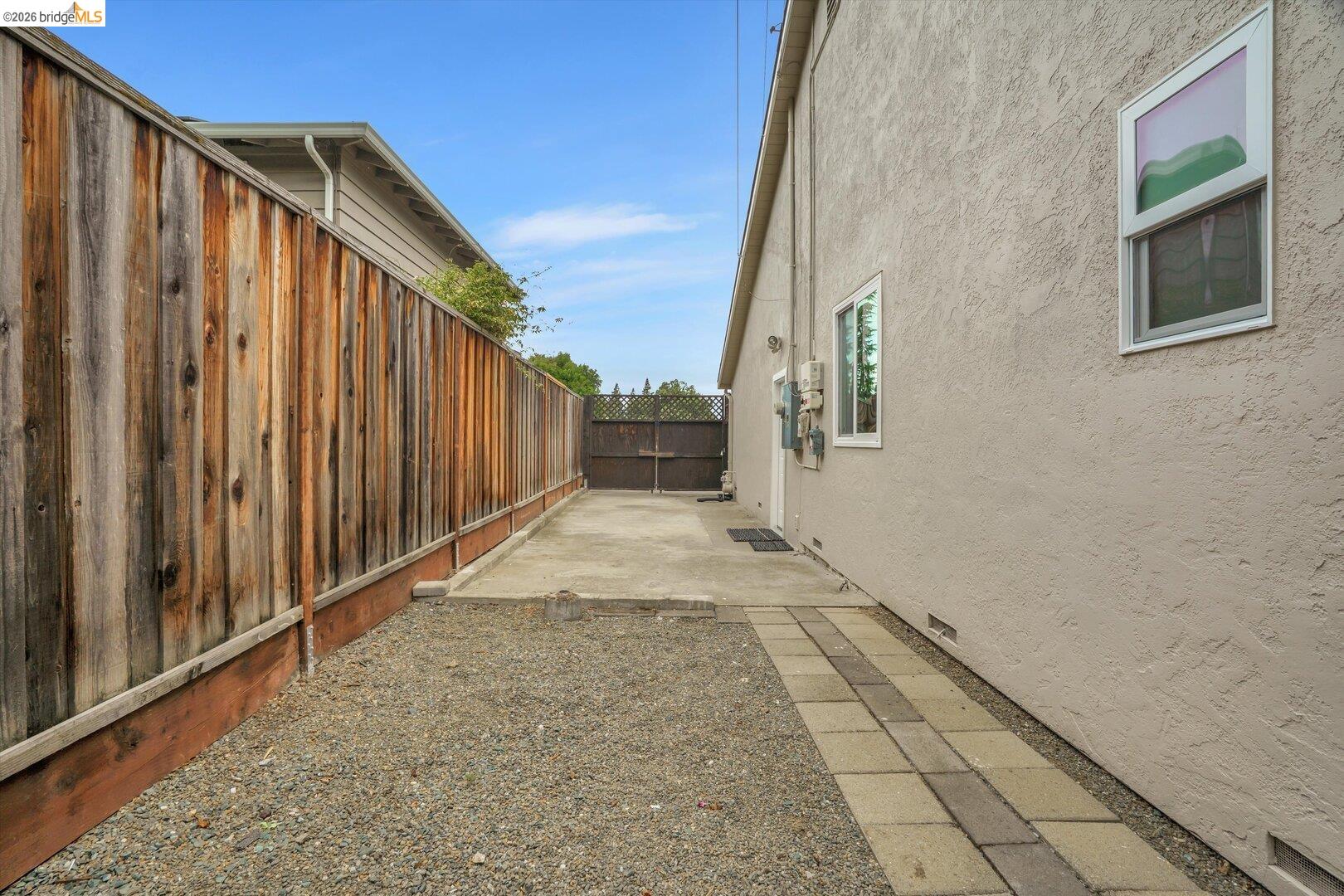 1878 Polk Street Concord, CA 94521 - Photo 30 of 40 a view of a house with a backyard