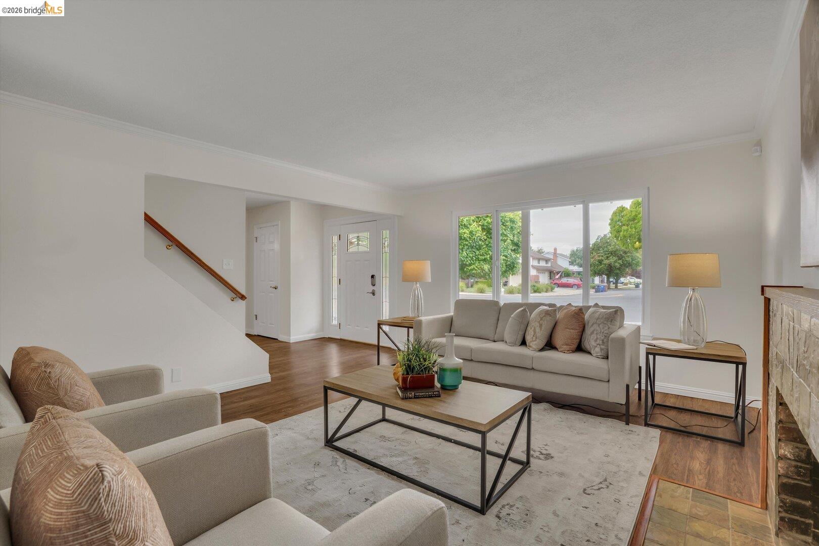 1878 Polk Street Concord, CA 94521 - Photo 5 of 40 a living room with furniture and a large window