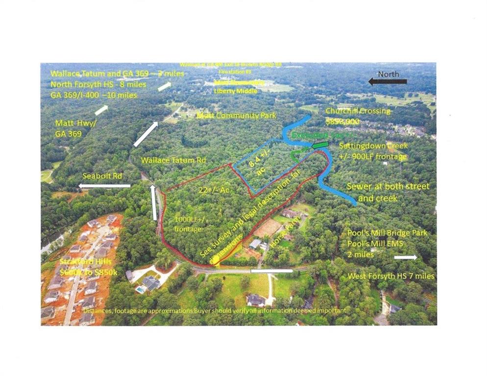 100 Wallace Tatum Road Cumming, GA 30028 - Photo 1 of 5