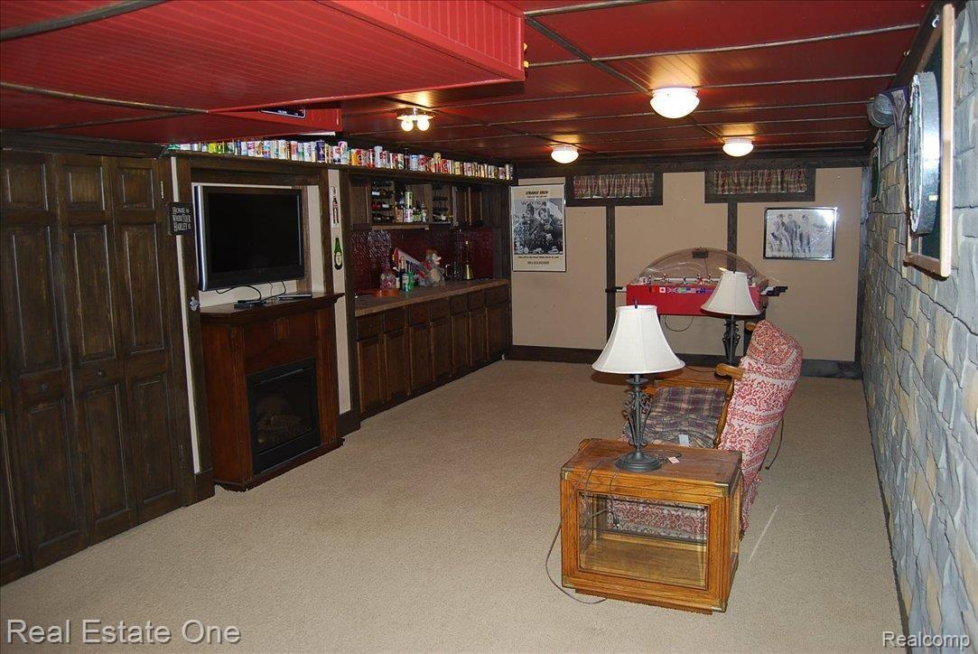 873 Briar Court Rochester, MI 48309 - Photo 19 of 20 "Pub Style" Finished Basement
