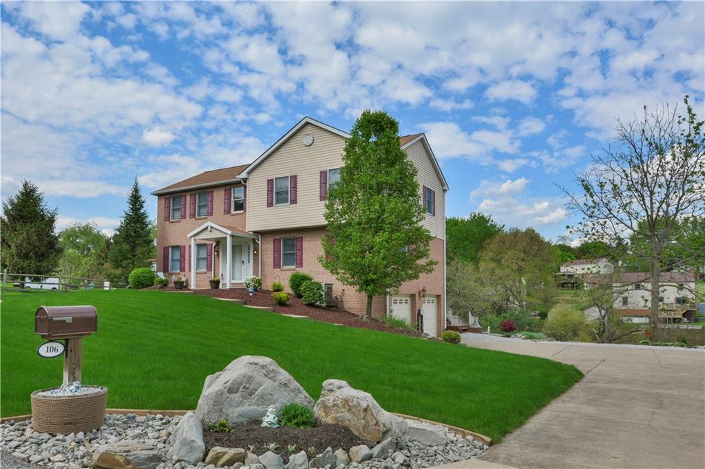 106 Countryview Drive McKees Rocks, PA 15136 - Photo 2 of 25 Front
