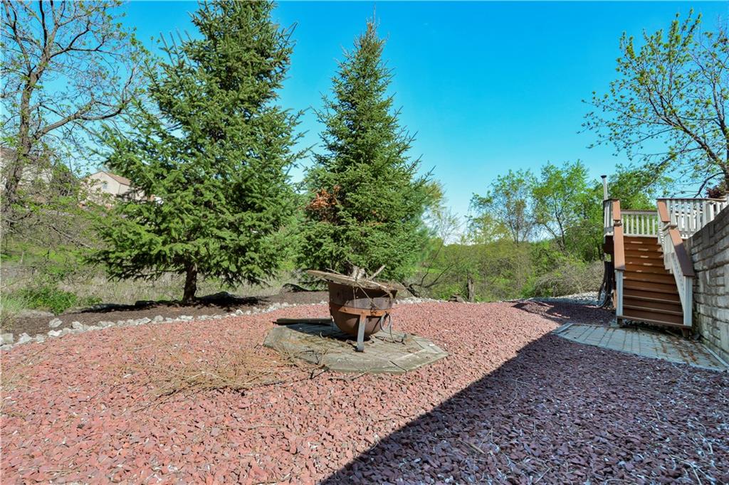 106 Countryview Drive McKees Rocks, PA 15136 - Photo 23 of 25 Fire Pit area