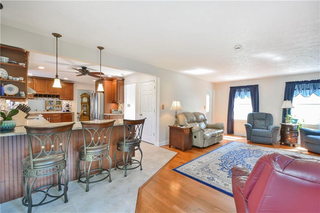 106 Countryview Drive McKees Rocks, PA 15136 - Photo 7 of 25 Kitchen/Living Room
