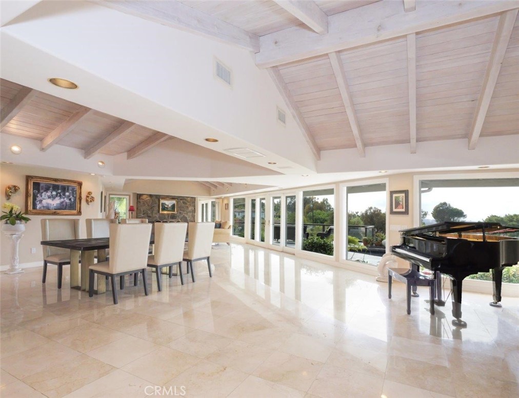 14 Georgeff Road Rolling Hills, CA 90274 - Photo 13 of 71 Formal Dining and Music Area