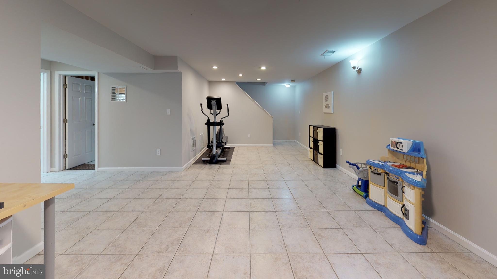 7934 Donegal Lane Springfield, VA 22153 - Photo 29 of 43 Finished Walk-up Basement