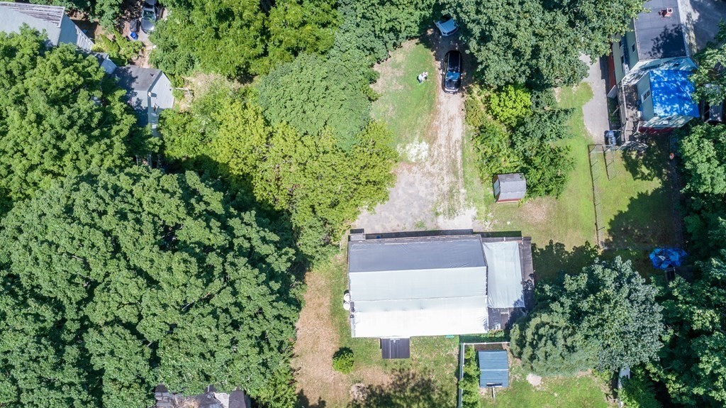 23 Bennett Lane Lancaster, MA 01523 - Photo 4 of 4 an aerial view of house with yard