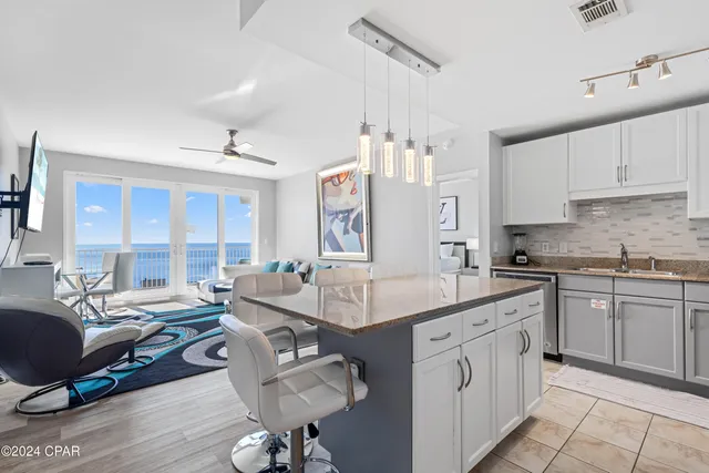 $469,000 | 9860 South Thomas Drive, Unit 1806, Panama City Beach, FL 32408