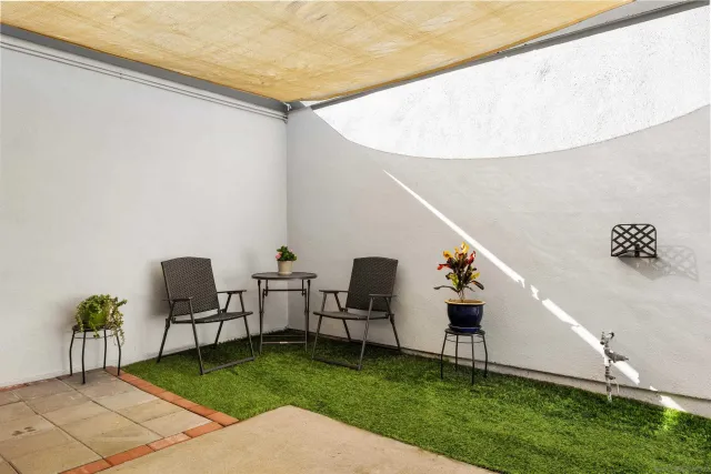 view of city and mountain