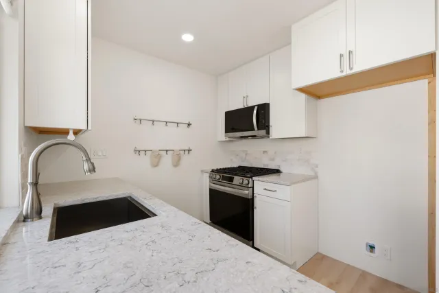 a view of a car garage