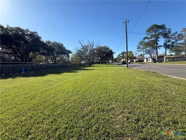 a view of a lake with houses