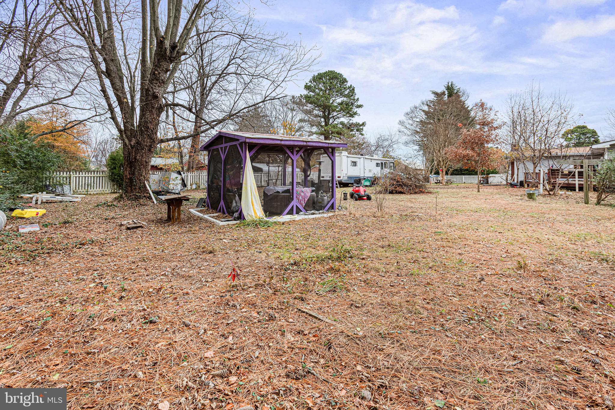 3504 Wakefield Street Colonial Beach, VA 22443 - Photo 36 of 53 a view of a outdoor space with trees