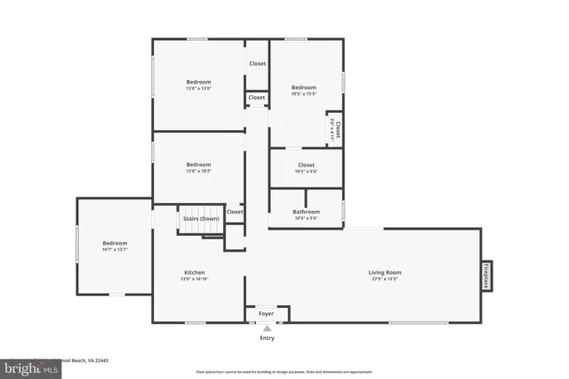 $384,900 | 3504 Wakefield Street, Colonial Beach, VA 22443