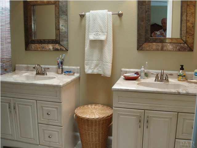 2431 Semur Road Pensacola, FL 32503 - Photo 14 of 20 Skylight plus Separate Vanities