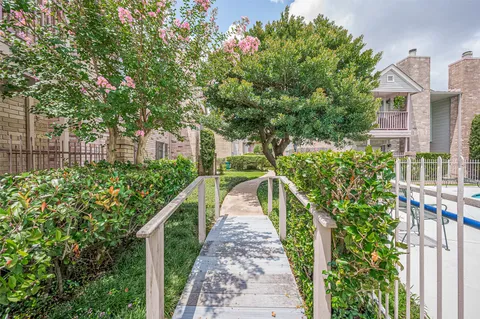 a view of elevator with hallway