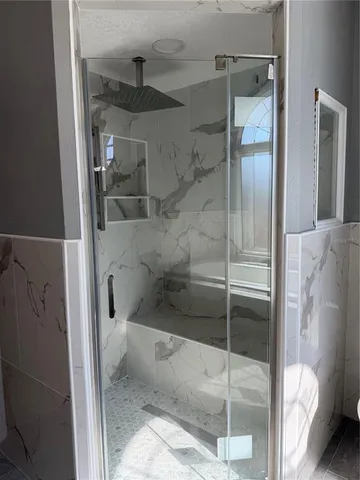 a close view of sink