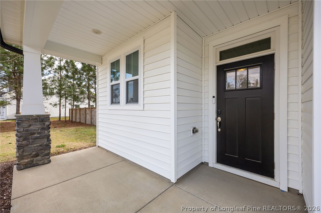 334 Beacon Hl Road Lillington, NC 27546 - Photo 3 of 49 a view of a entryway of the house