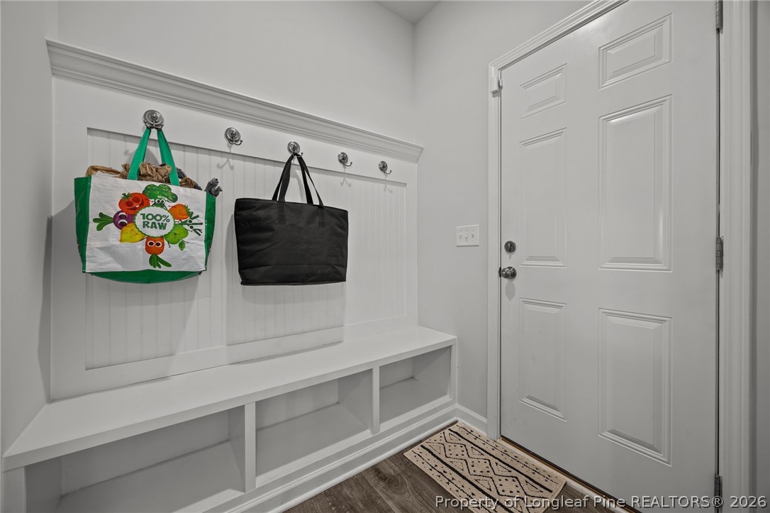 334 Beacon Hl Road Lillington, NC 27546 - Photo 33 of 49 a bathroom with a refrigerator and a window