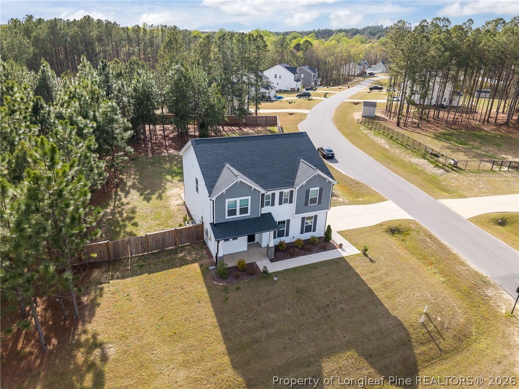334 Beacon Hl Road Lillington, NC 27546 - Photo 44 of 49 a view of a house with a ocean view