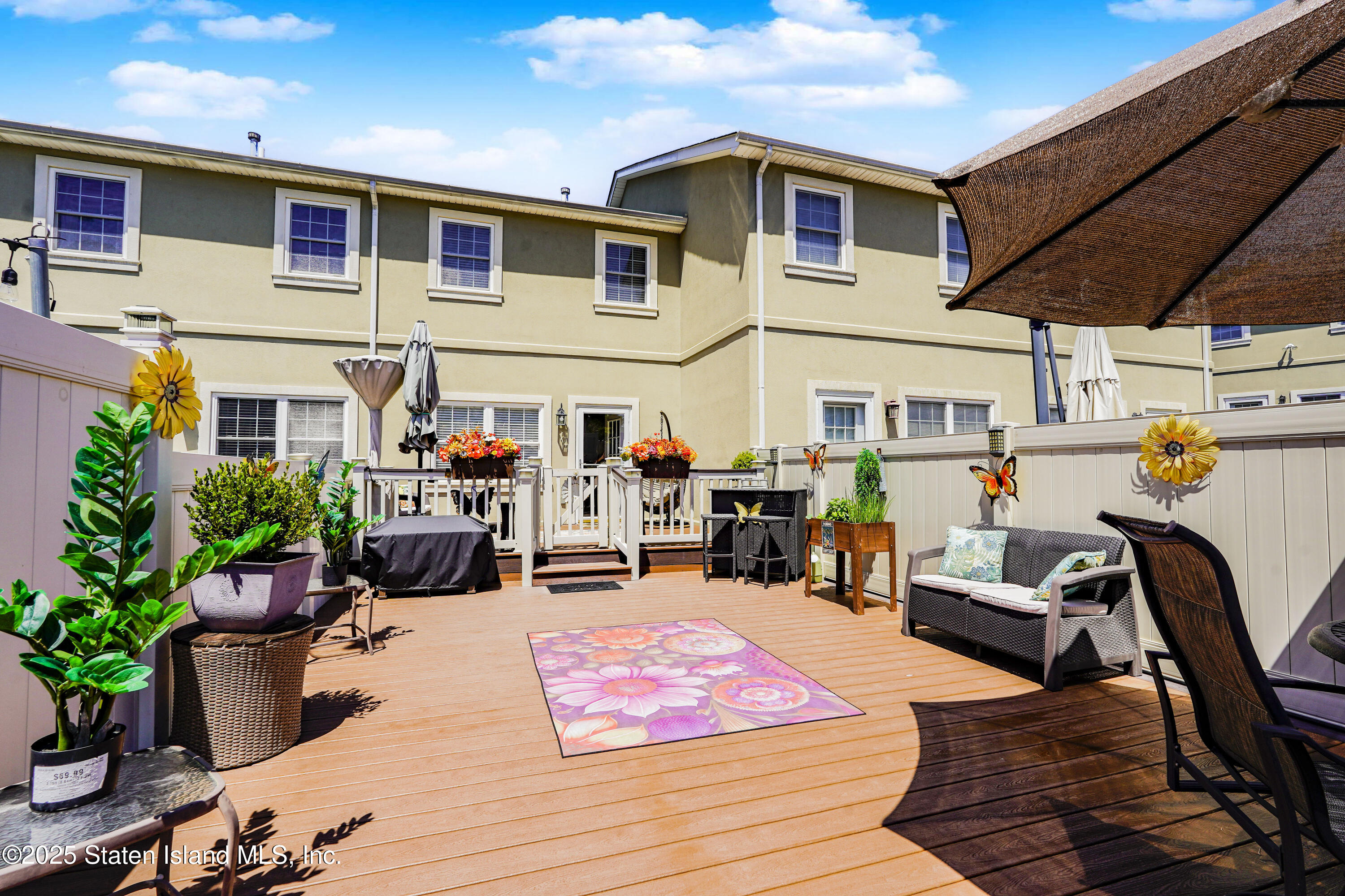 84 Presentation Circle Staten Island, NY 10312 - Photo 32 of 35 a outdoor space view with a sitting space