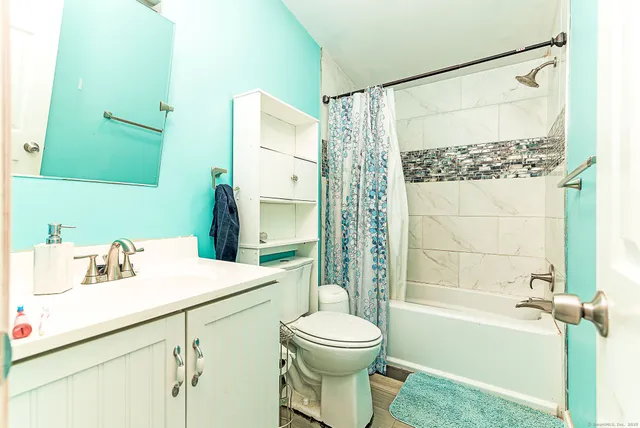 a view of a garage with equipment