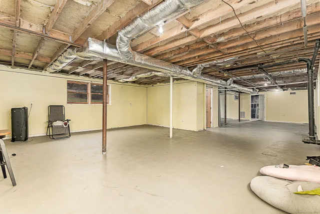 a view of empty room