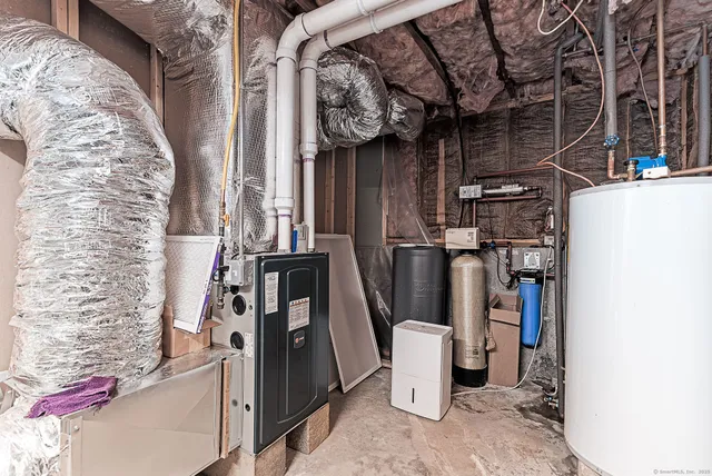 a view of a balcony with chairs