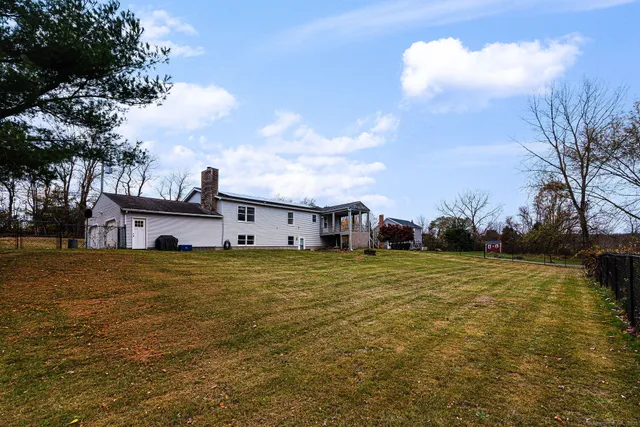 a view of a balcony with outdoor space