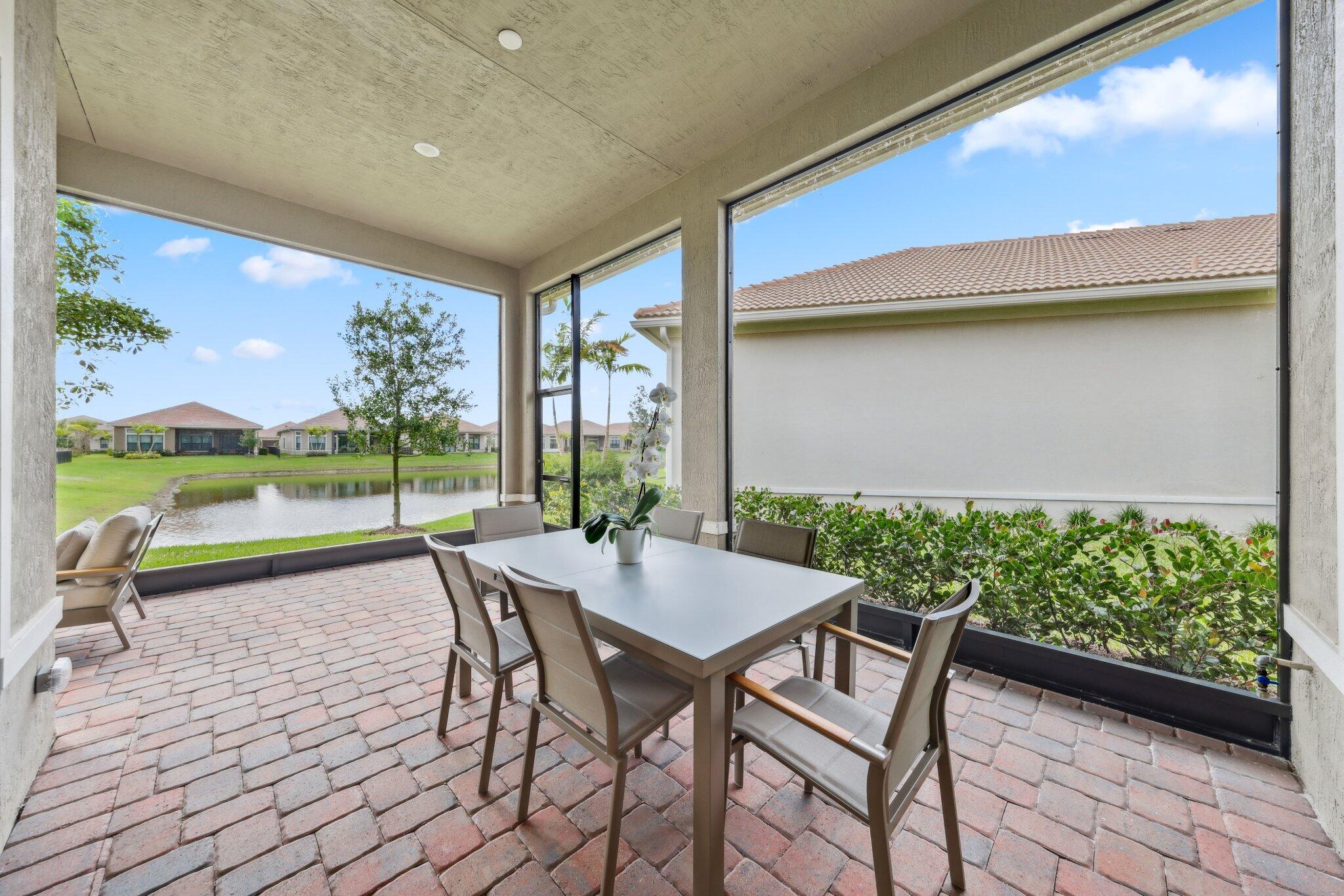 11786 Vivar Run Parkland, FL 33076 - Photo 17 of 46 a view of outdoor space yard and patio