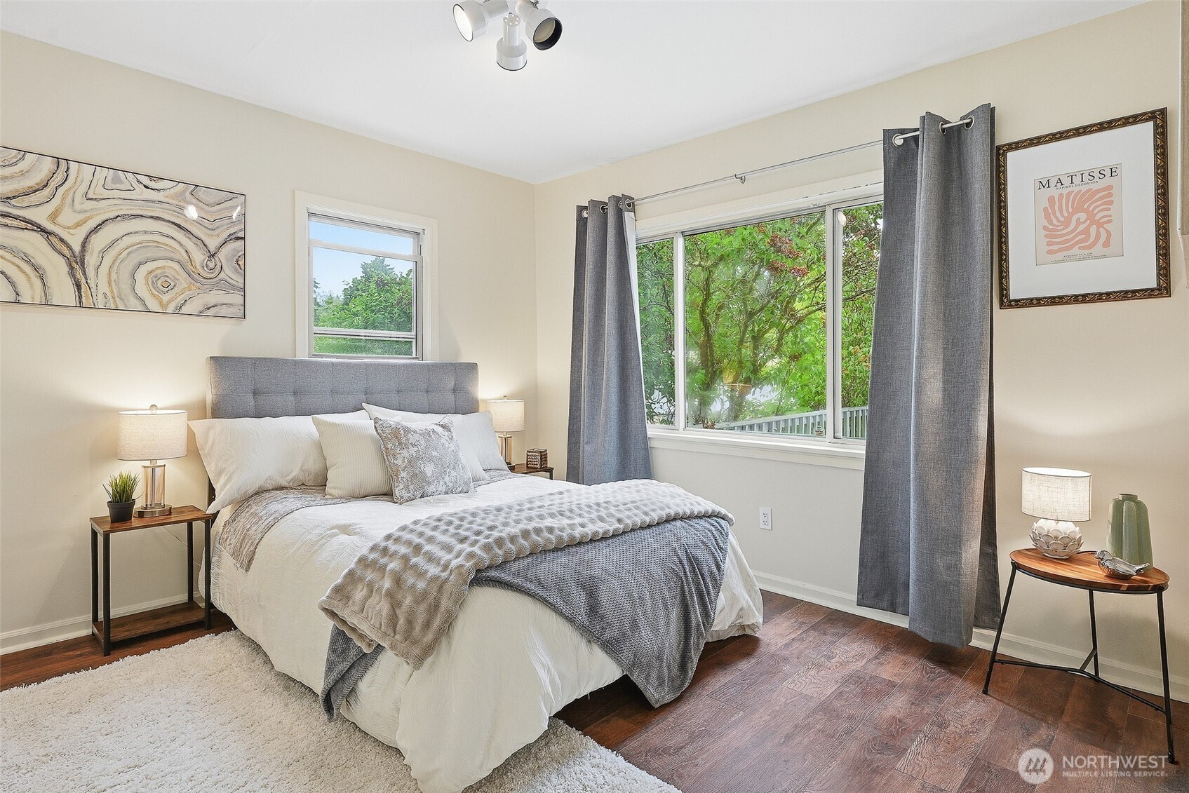 17633 10th Avenue Northeast Shoreline, WA 98155 - Photo 16 of 33 a bedroom with a bed and a window