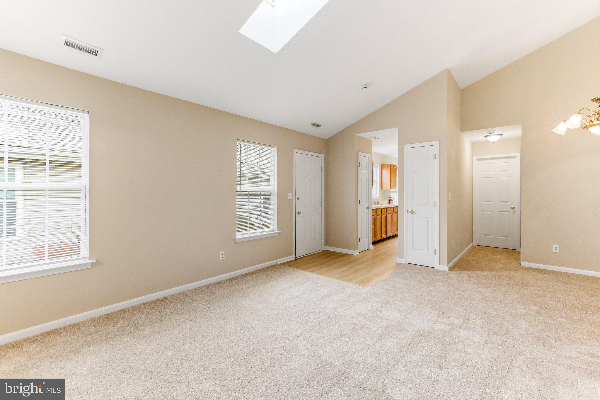 144 Alexander Road Beverly, NJ 08010 - Photo 6 of 23 Bright and airy open living space.