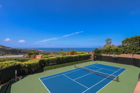 a view of a tennis court