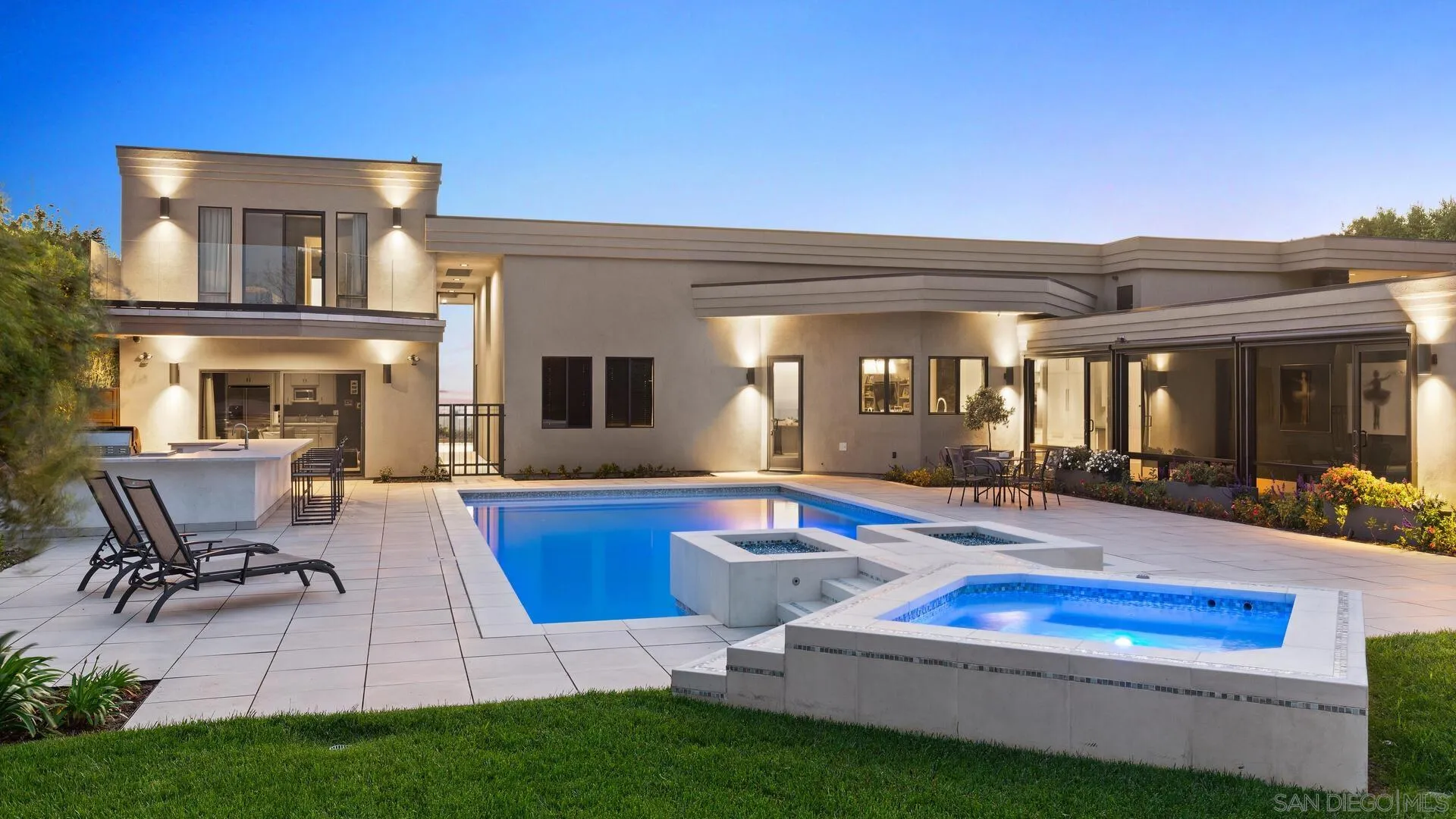 7778 Starlight Drive La Jolla, CA 92037 - Photo 5 of 36 a view of house with swimming pool and outdoor seating