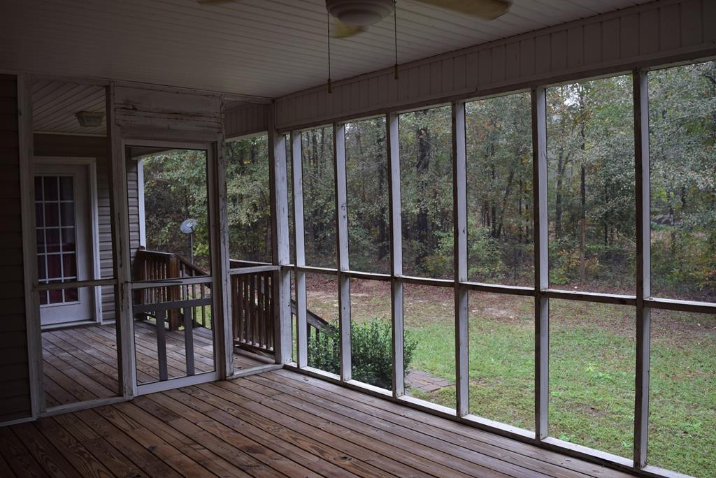 182 Hamelin Road Aiken, SC 29805 - Photo 27 of 29 Deck & Screened Porch