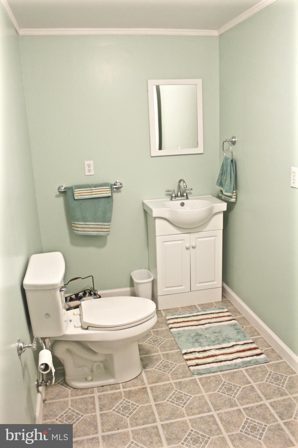 490 Swaggers Point Road Solomons, MD 20688 - Photo 22 of 27 Basement Half Bath