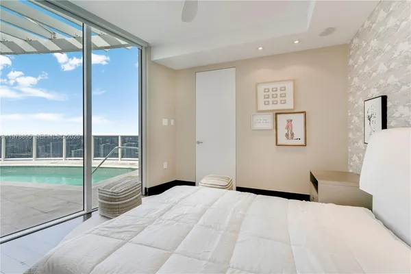 a view of balcony with outdoor space