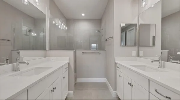 a view of cabinet and bathroom