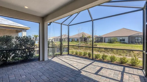a outdoor space with furniture and window